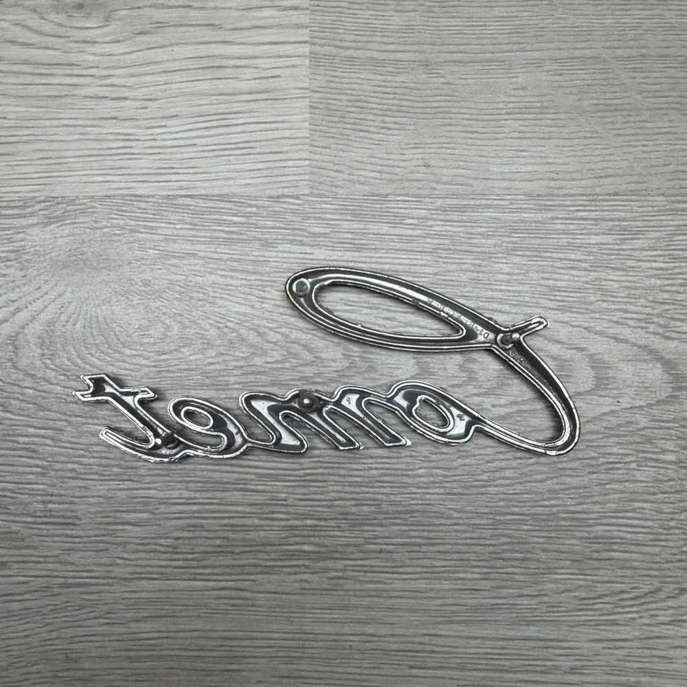 COMET Car Chrome Logo Emblem‎ Badge OE OEM Genuine Vintage 1960's-1970's